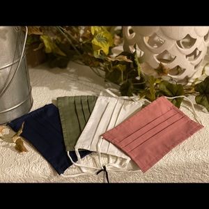 Necessary Solids 4 pk Reusable face mask